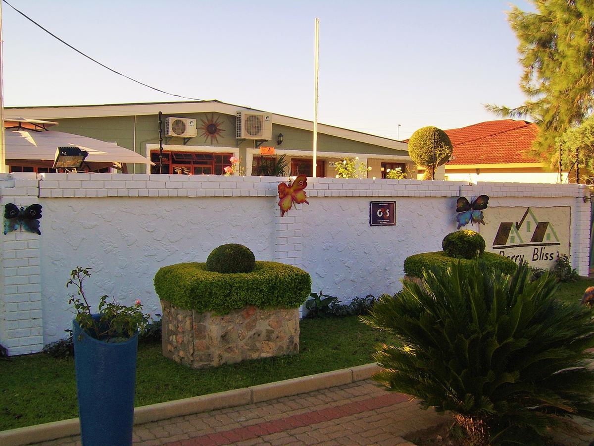 Berry Bliss Guest House Gaborone Eksteriør bilde