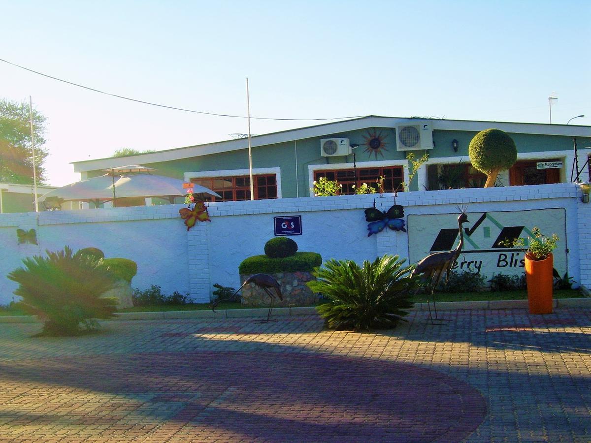 Berry Bliss Guest House Gaborone Eksteriør bilde