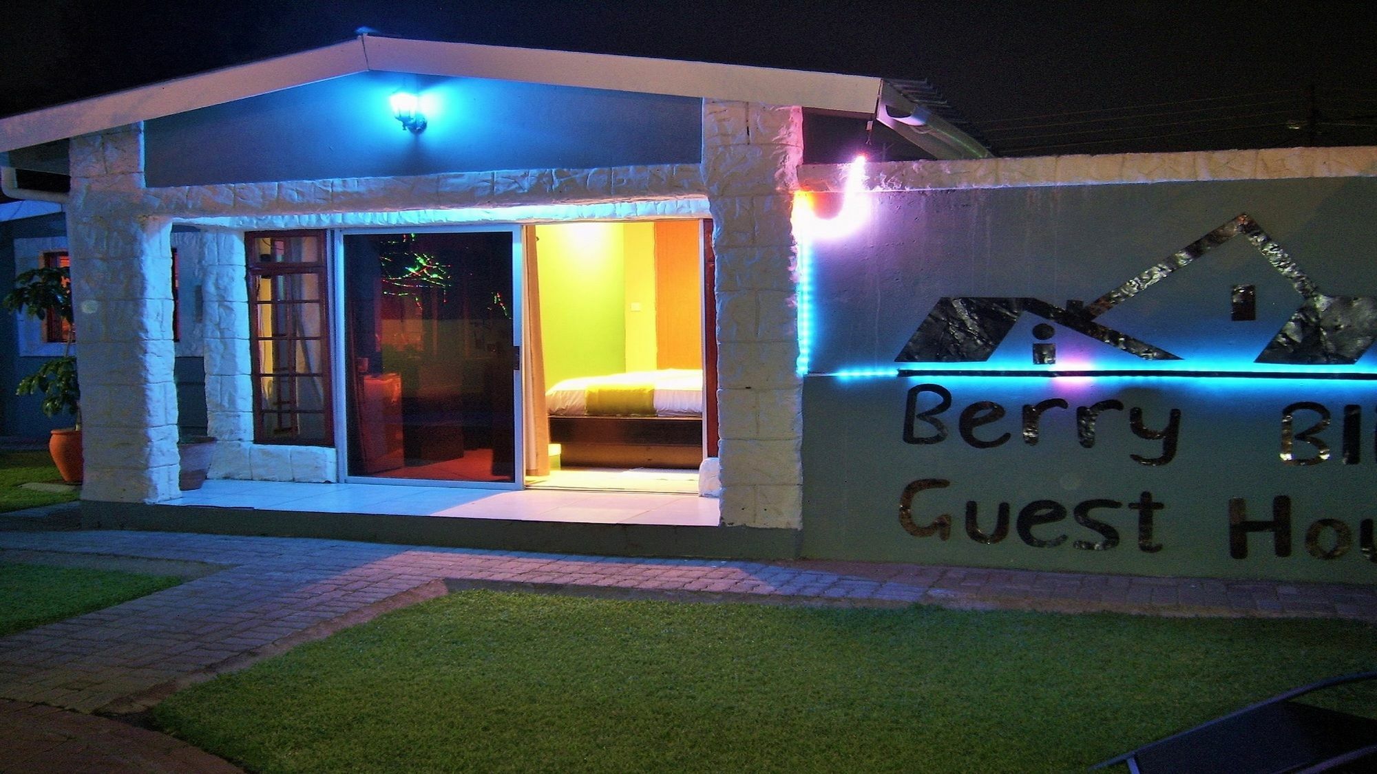 Berry Bliss Guest House Gaborone Eksteriør bilde