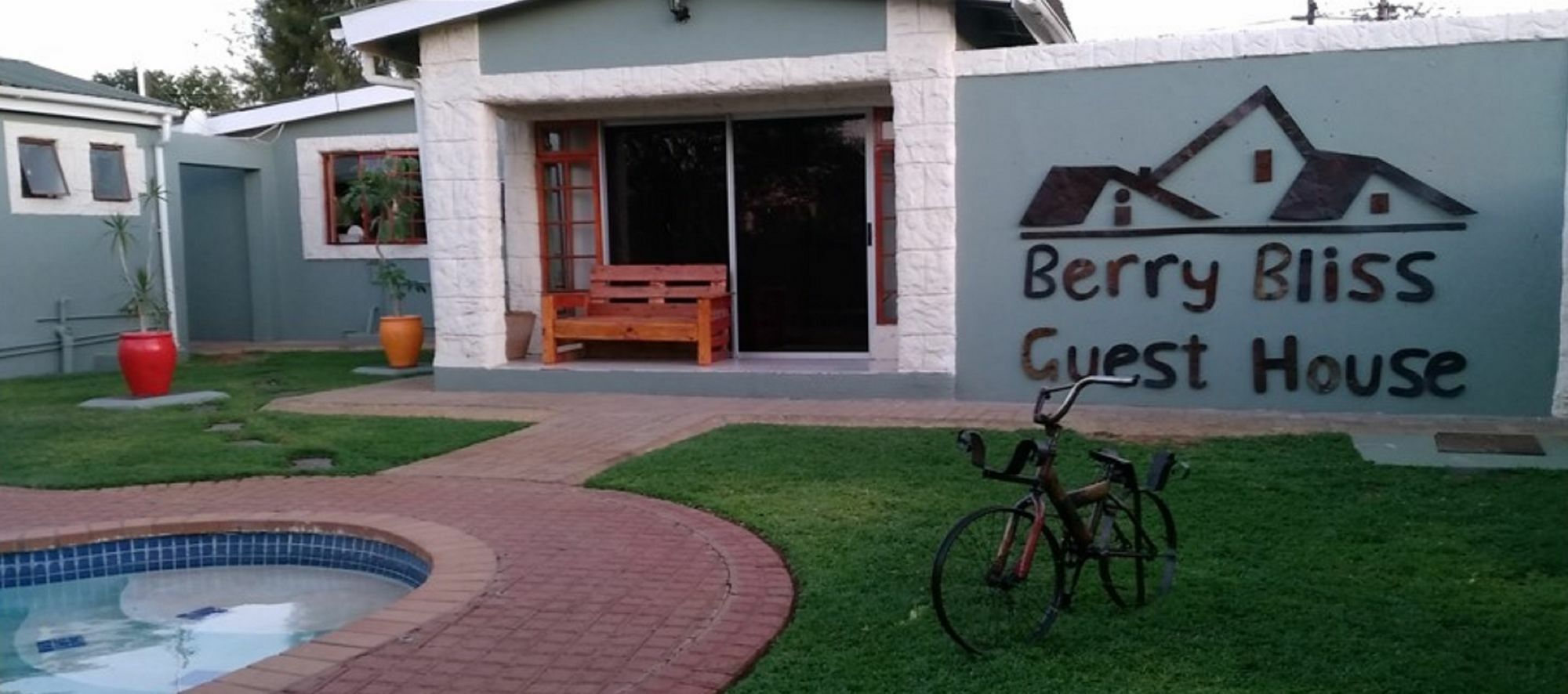 Berry Bliss Guest House Gaborone Eksteriør bilde