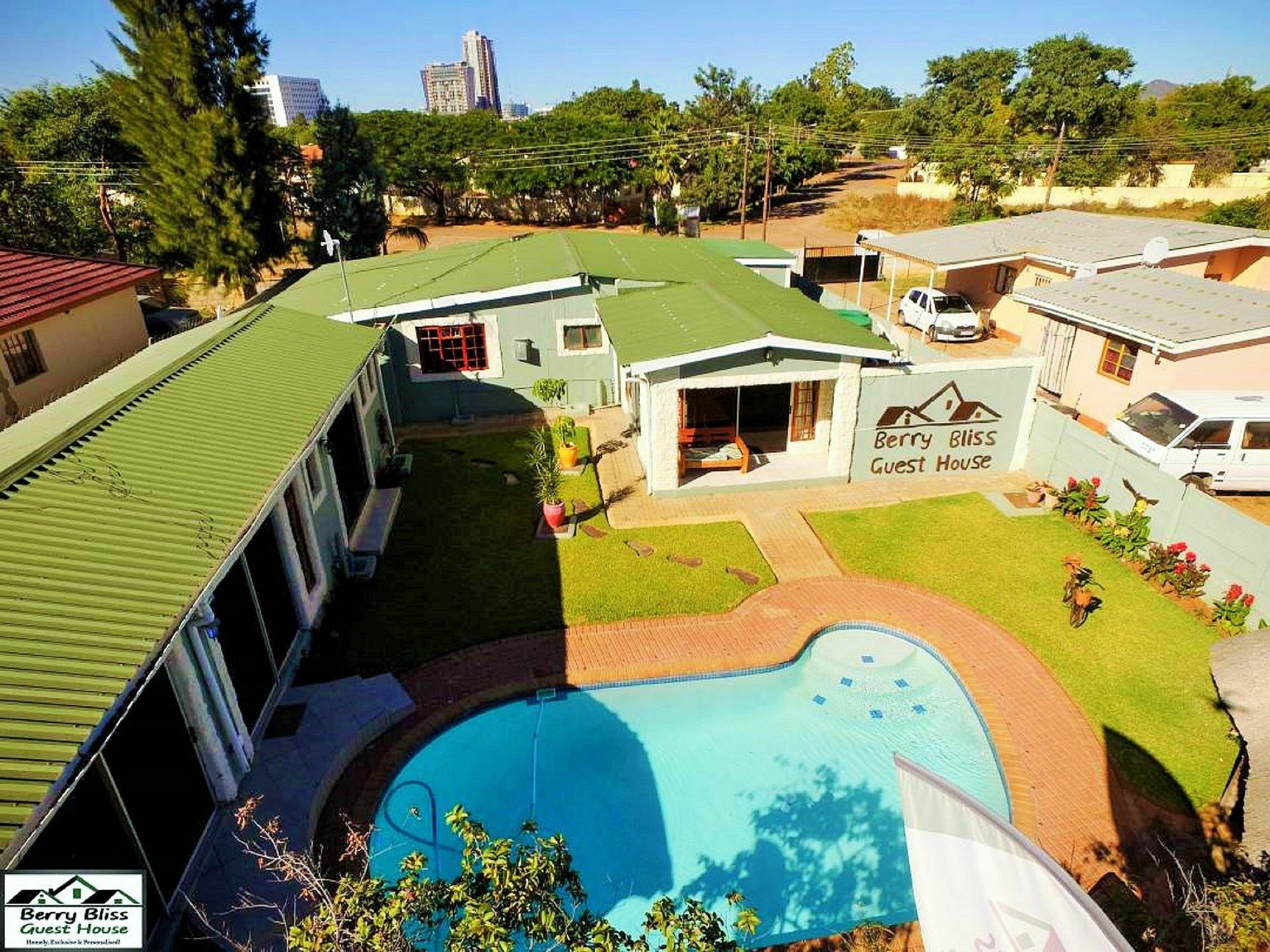 Berry Bliss Guest House Gaborone Eksteriør bilde