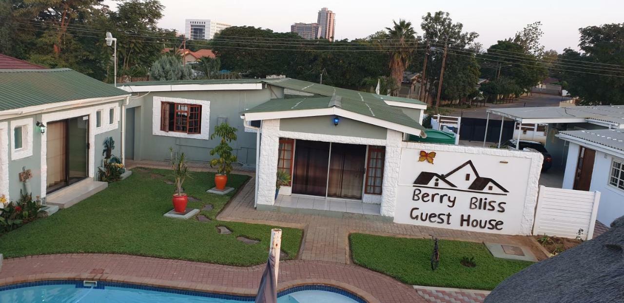 Berry Bliss Guest House Gaborone Eksteriør bilde