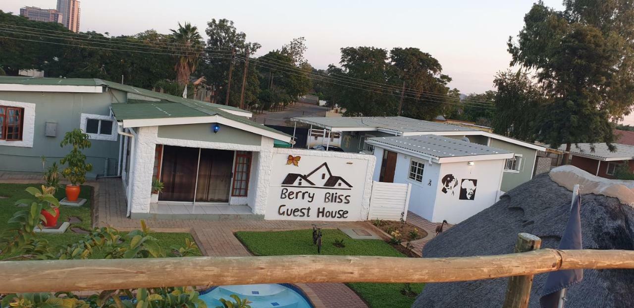 Berry Bliss Guest House Gaborone Eksteriør bilde